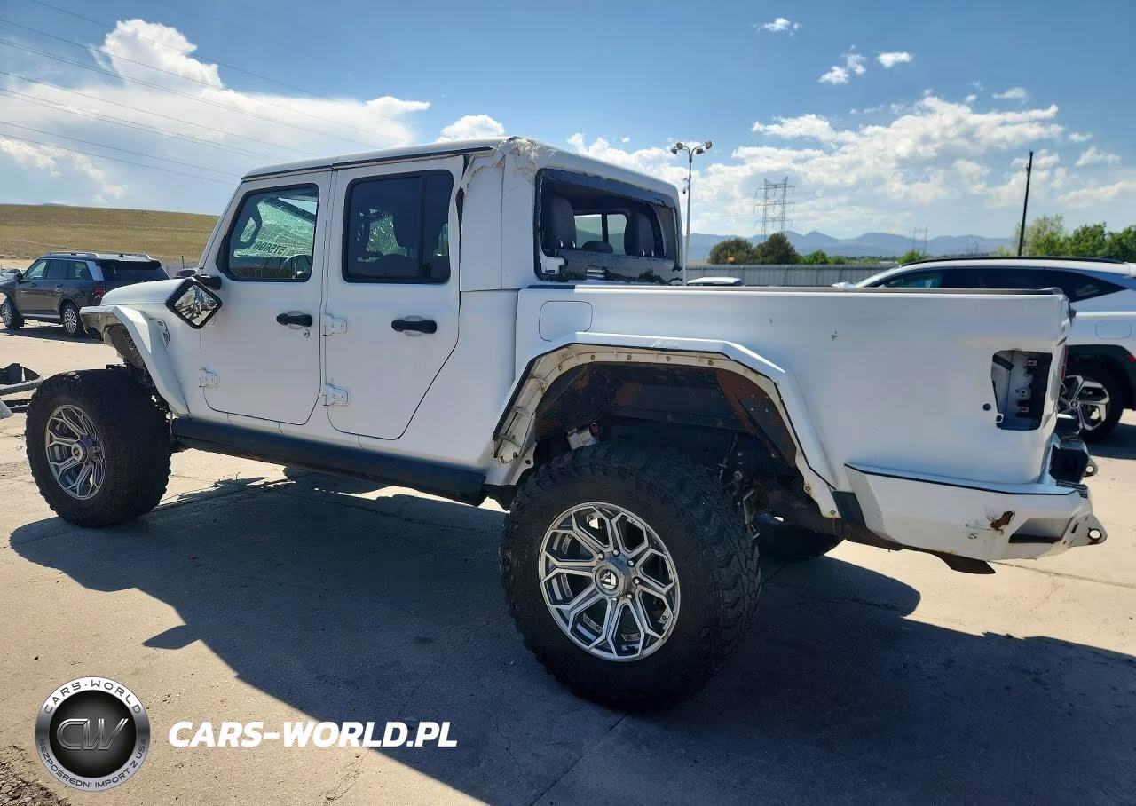 2022 Jeep Gladiator Rubicon VIN:1C6JJTBG8NL109946 - 2