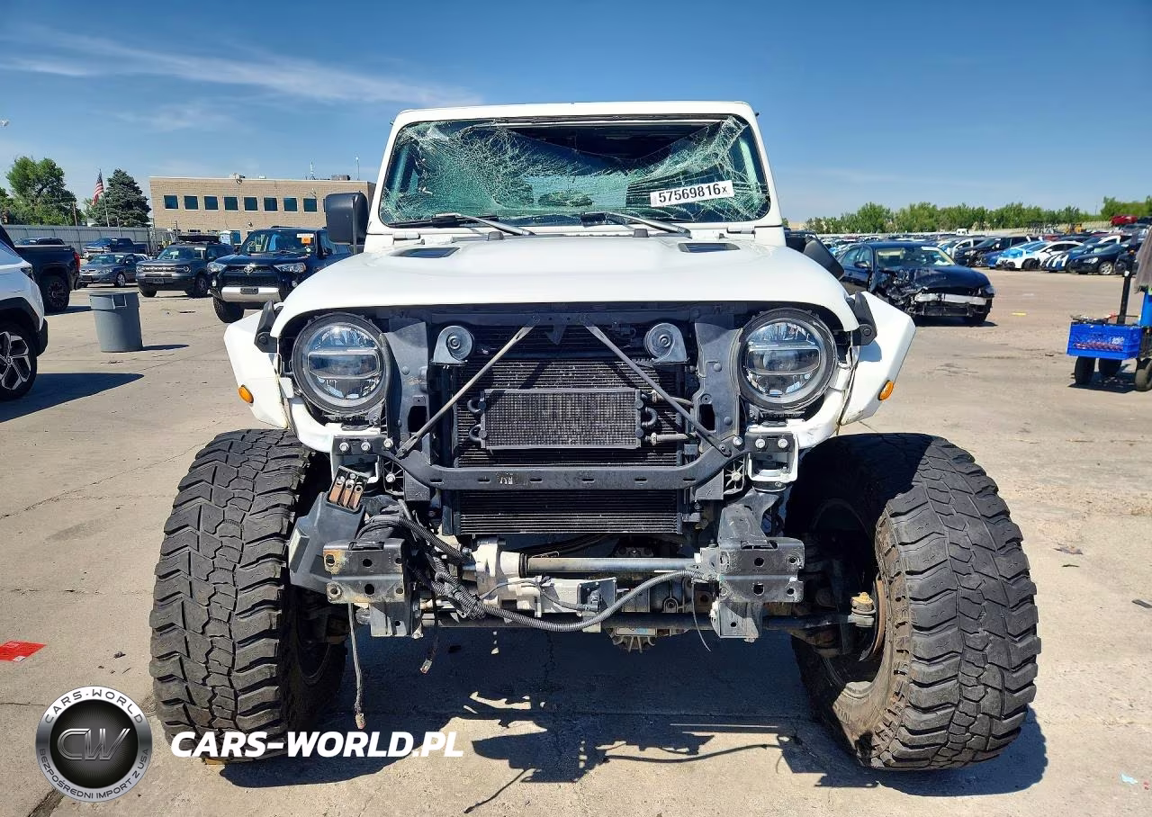 2022 Jeep Gladiator Rubicon VIN:1C6JJTBG8NL109946 - 5