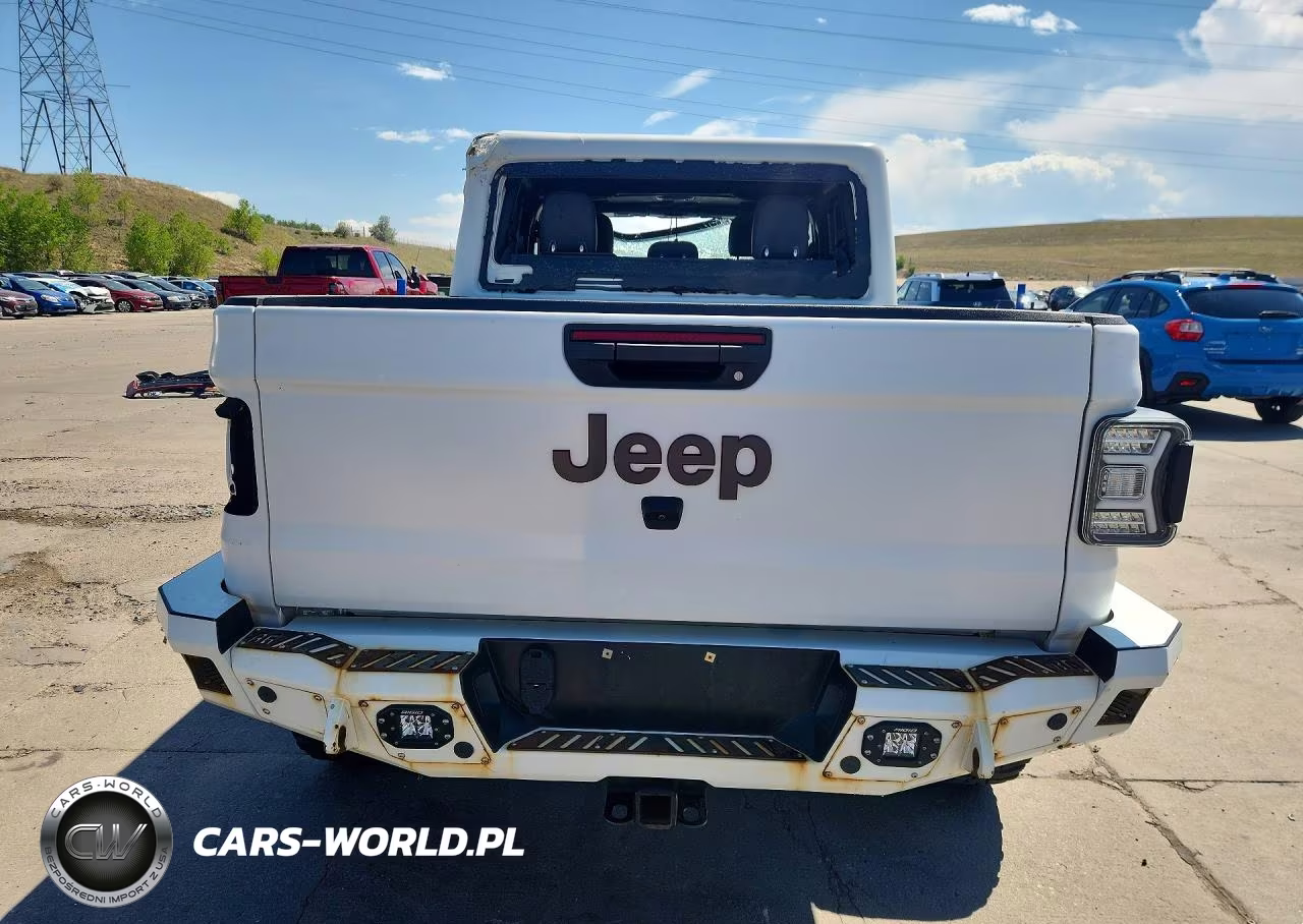 2022 Jeep Gladiator Rubicon VIN:1C6JJTBG8NL109946 - 6