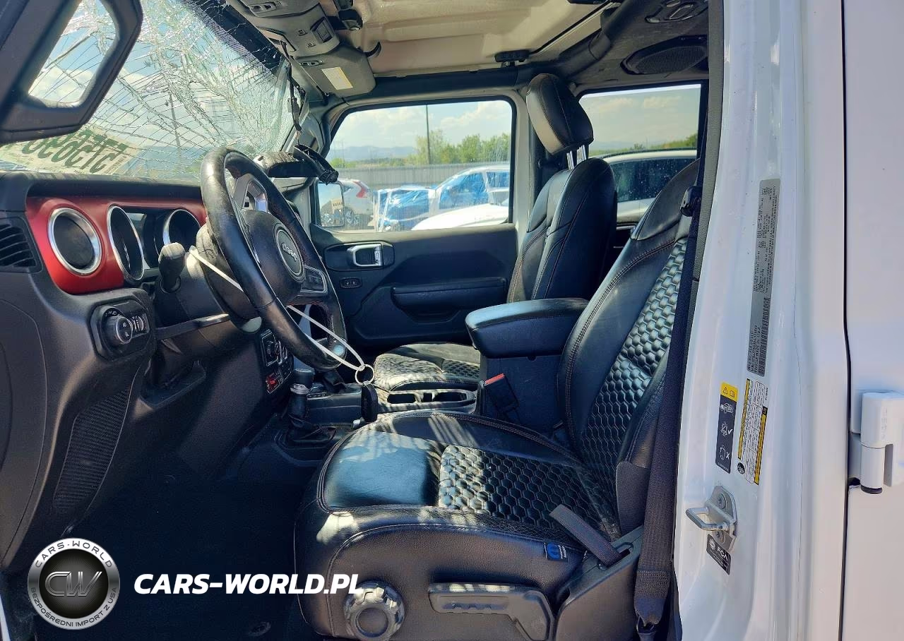 2022 Jeep Gladiator Rubicon VIN:1C6JJTBG8NL109946 - 7