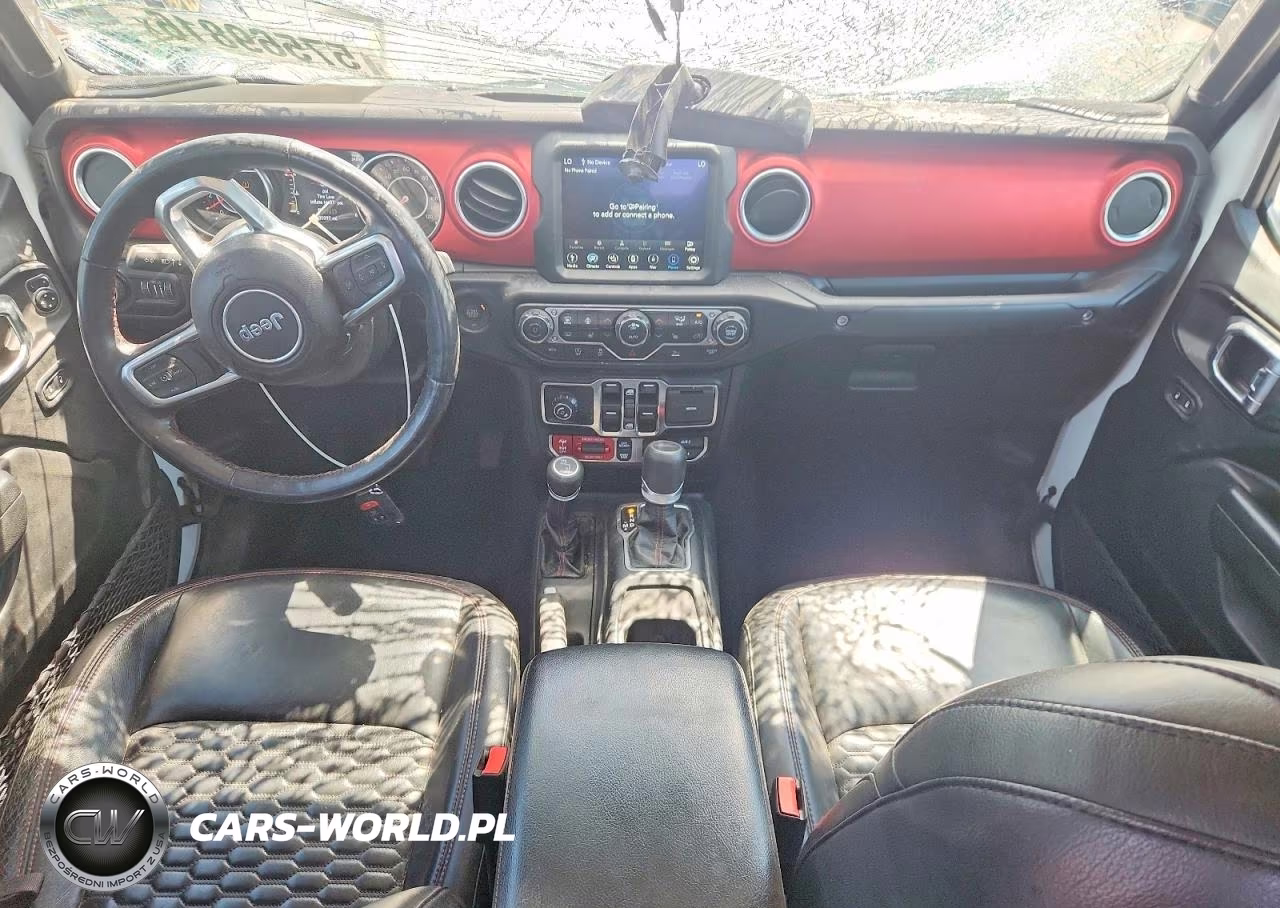 2022 Jeep Gladiator Rubicon VIN:1C6JJTBG8NL109946 - 8