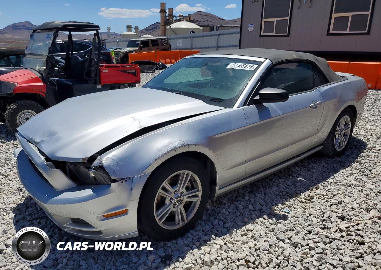 2014 Ford Mustang