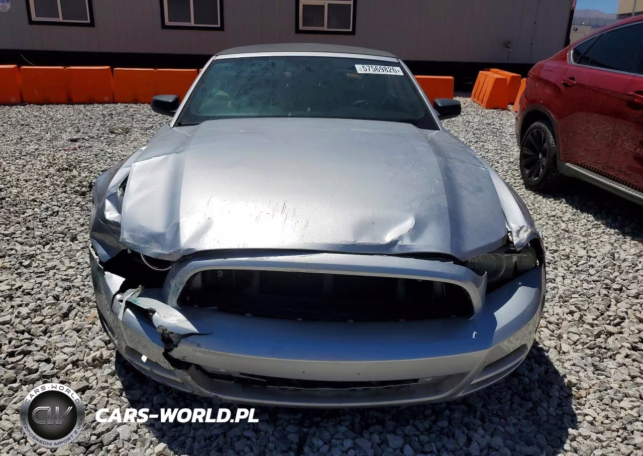 2014 Ford Mustang VIN:1ZVBP8EMXE5297073 - 5