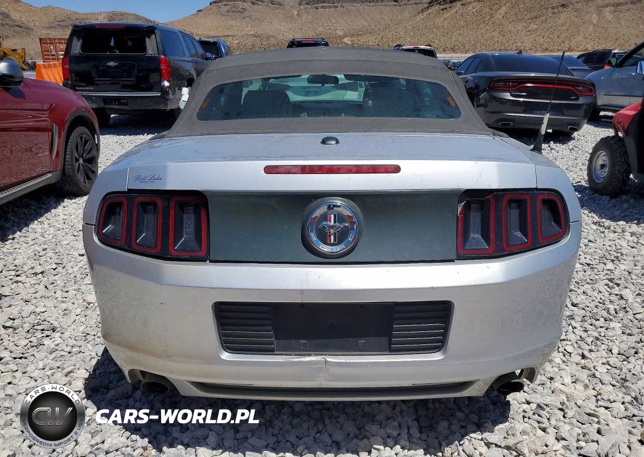 2014 Ford Mustang VIN:1ZVBP8EMXE5297073 - 6