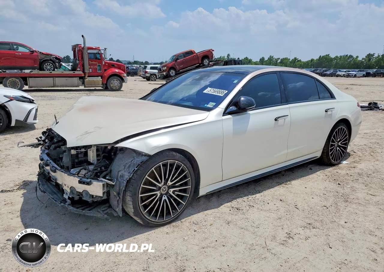 2021 Mercedes-Benz S 580 4Matic
