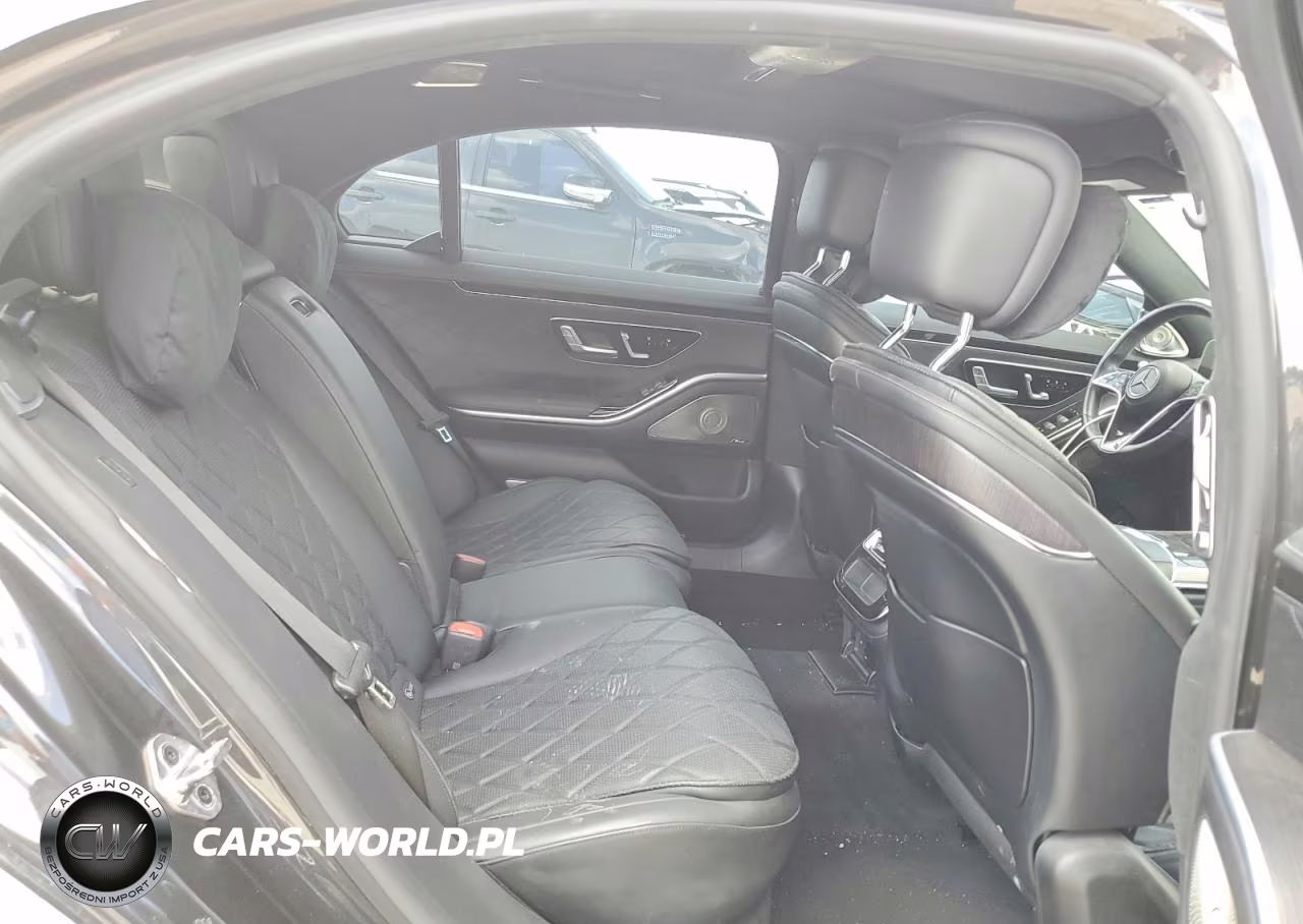 2021 Mercedes-Benz S 580 4Matic VIN:W1K6G7GBXMA027329 - 10