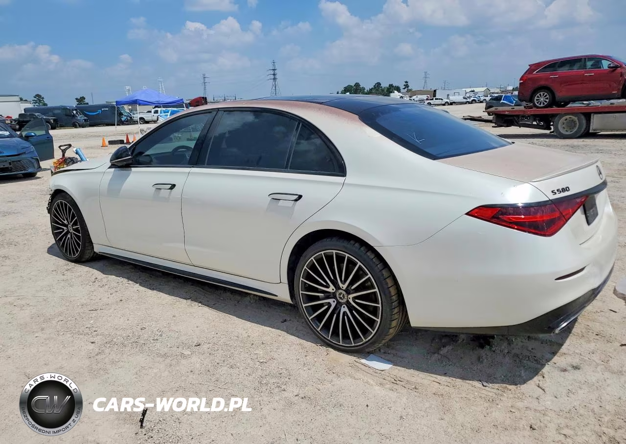 2021 Mercedes-Benz S 580 4Matic VIN:W1K6G7GBXMA027329 - 2