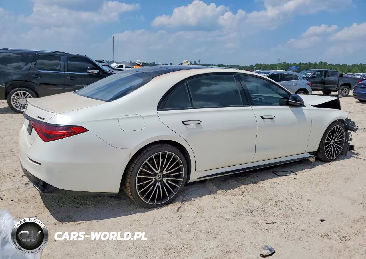 2021 Mercedes-Benz S 580 4Matic VIN:W1K6G7GBXMA027329 - 3
