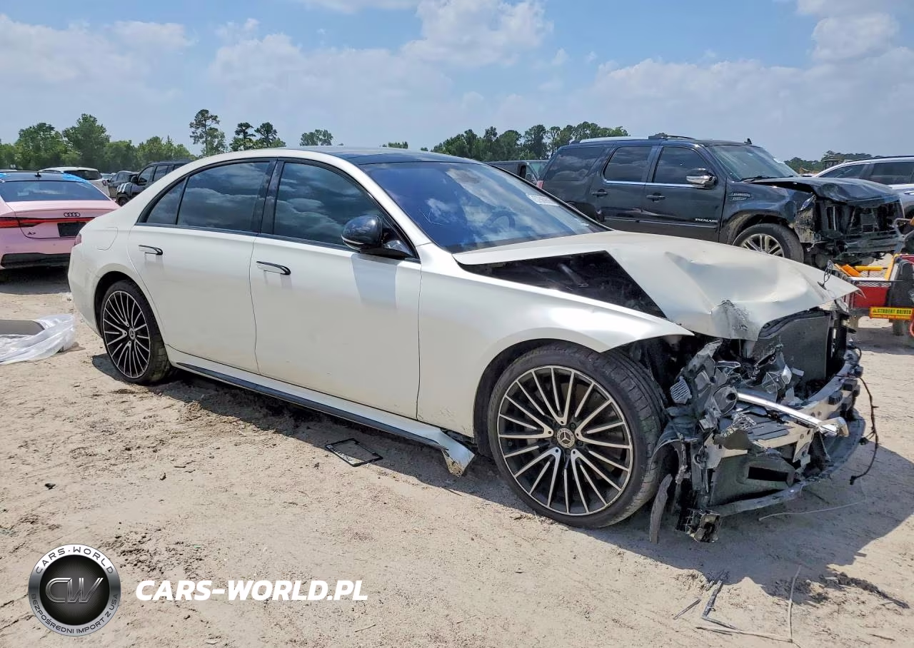 2021 Mercedes-Benz S 580 4Matic VIN:W1K6G7GBXMA027329 - 4