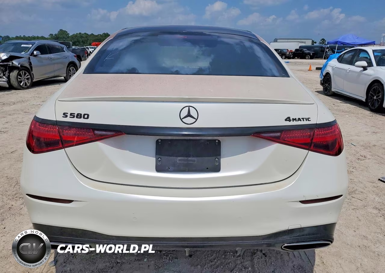 2021 Mercedes-Benz S 580 4Matic VIN:W1K6G7GBXMA027329 - 6