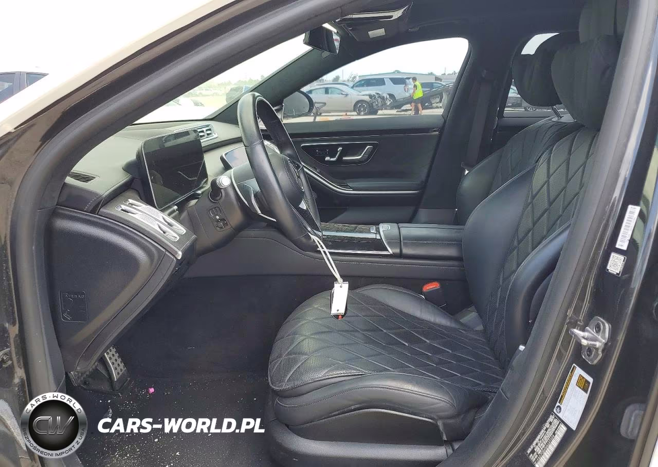 2021 Mercedes-Benz S 580 4Matic VIN:W1K6G7GBXMA027329 - 7