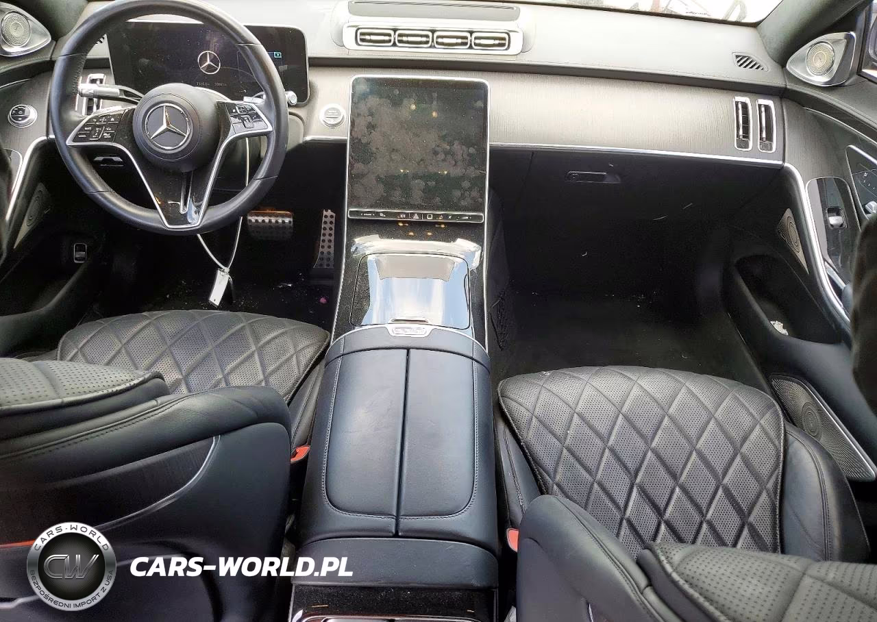 2021 Mercedes-Benz S 580 4Matic VIN:W1K6G7GBXMA027329 - 8