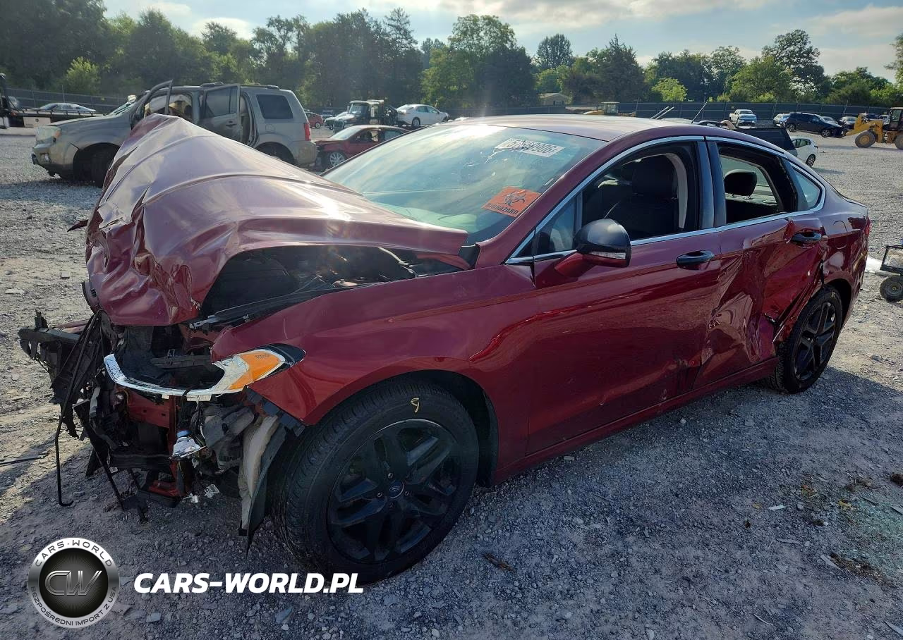 2016 Ford Fusion Se – zdjęcie 1 z 13