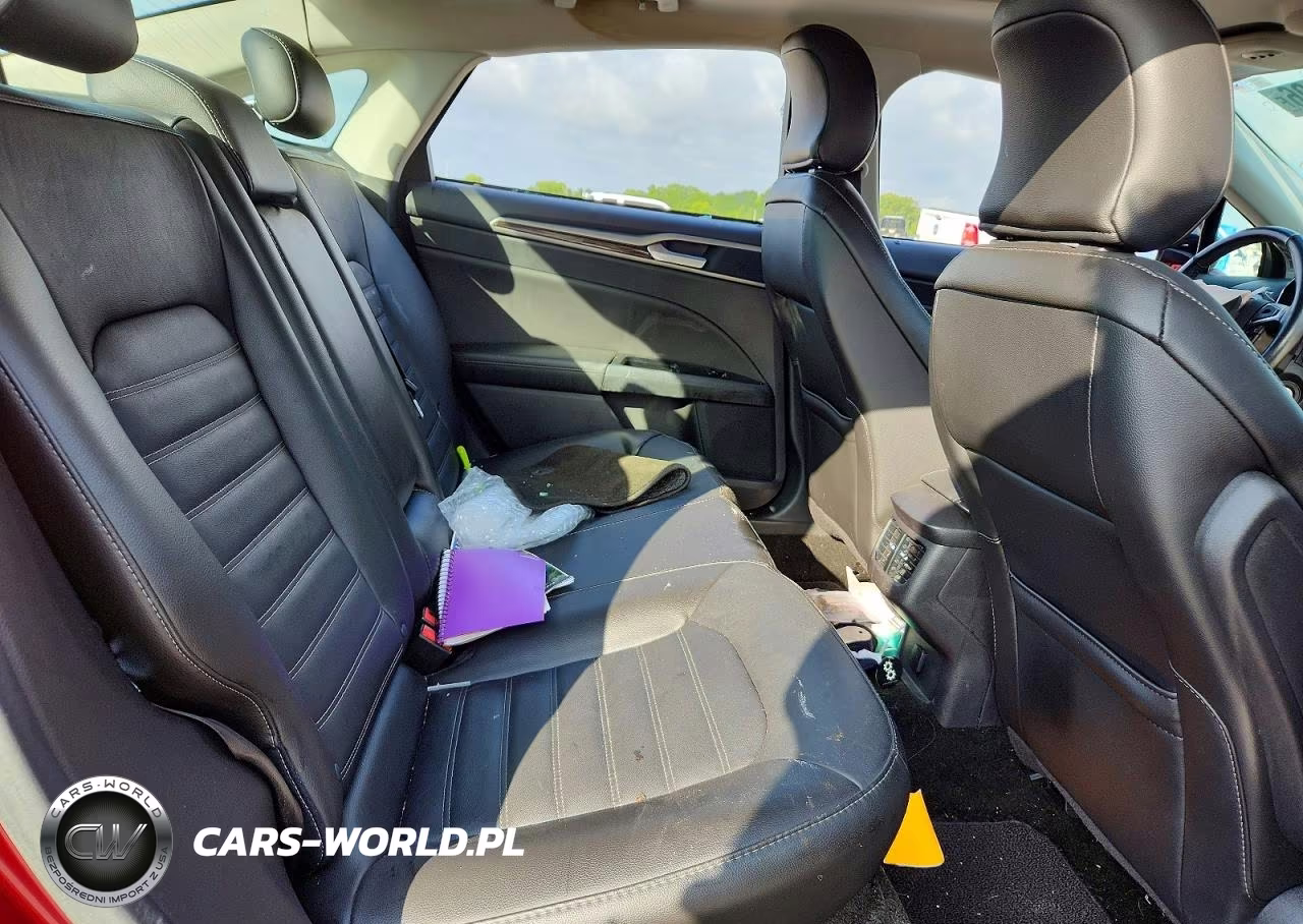 2016 Ford Fusion Se VIN:1FA6P0HDXG5129475 - 10