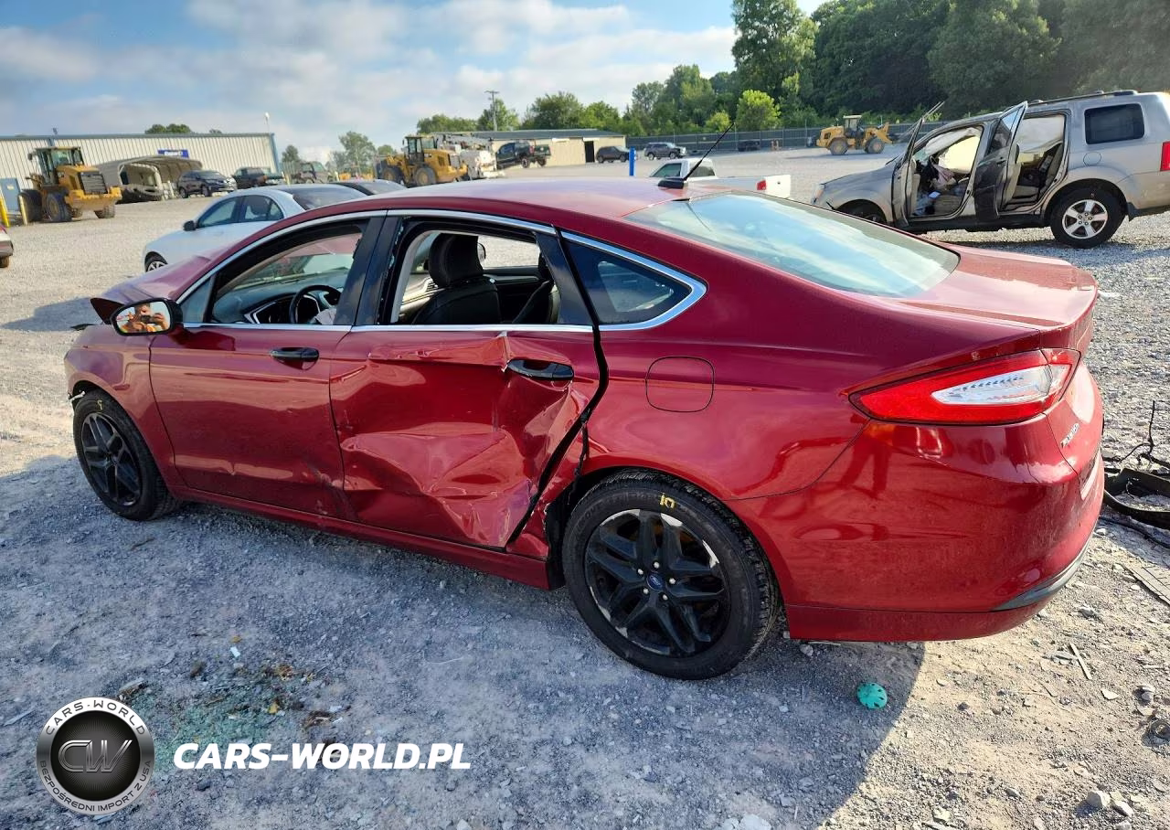 2016 Ford Fusion Se VIN:1FA6P0HDXG5129475 - 2