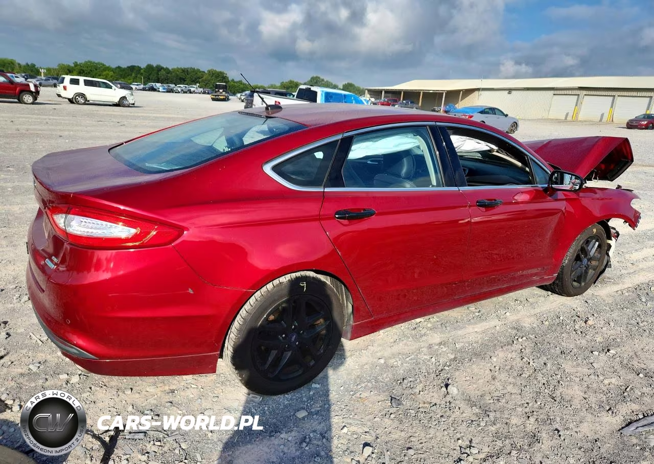 2016 Ford Fusion Se VIN:1FA6P0HDXG5129475 - 3