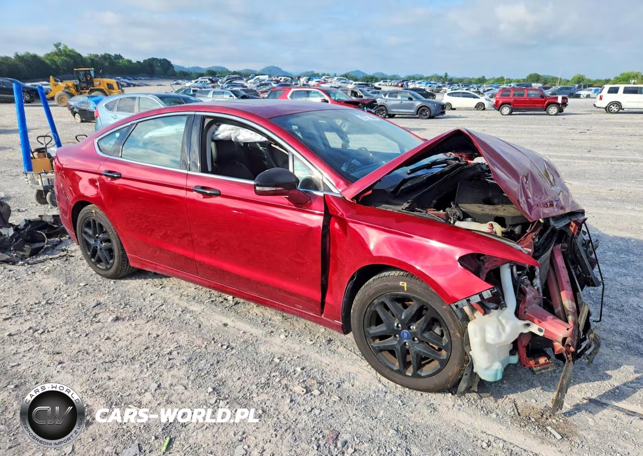 2016 Ford Fusion Se VIN:1FA6P0HDXG5129475 - 4