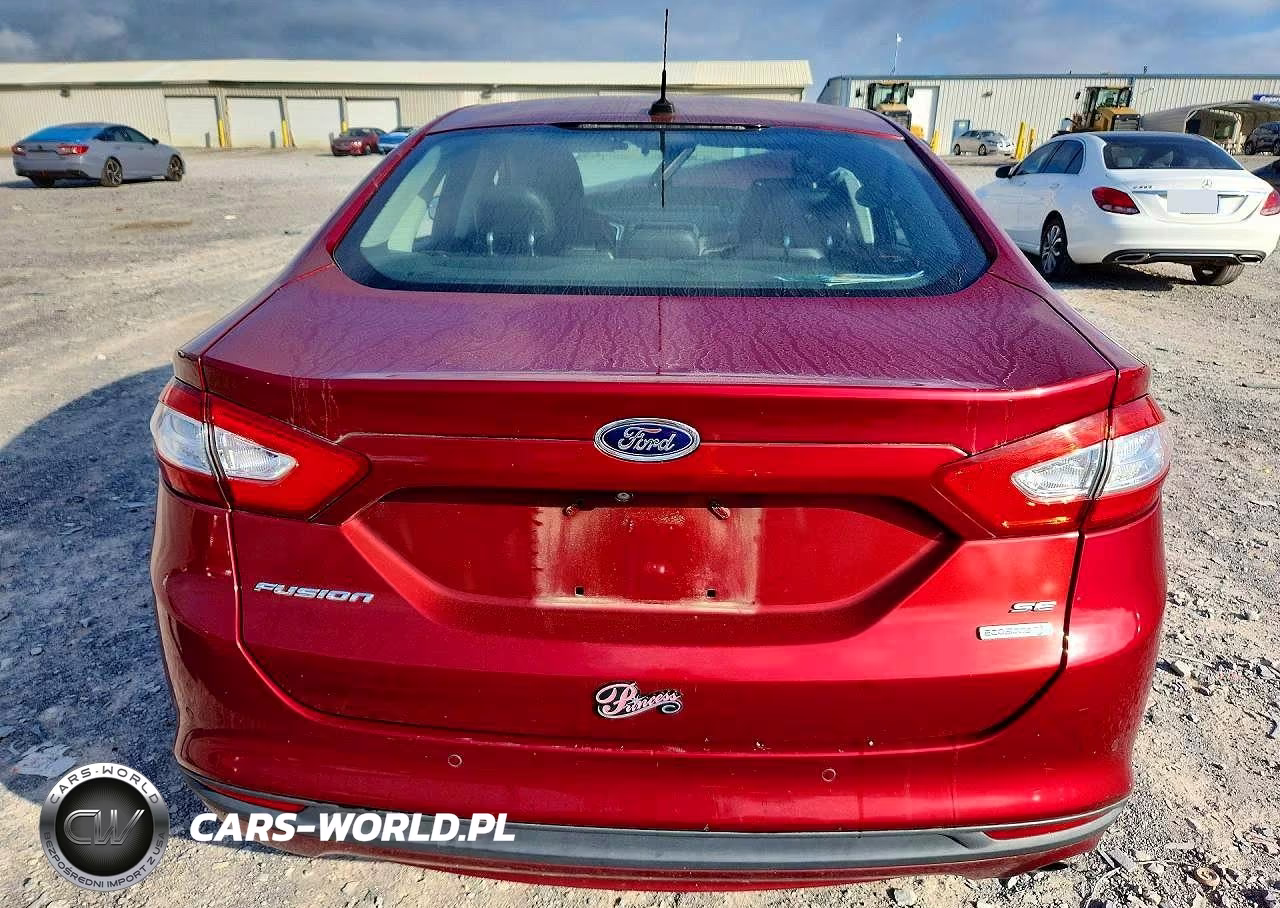 2016 Ford Fusion Se VIN:1FA6P0HDXG5129475 - 6