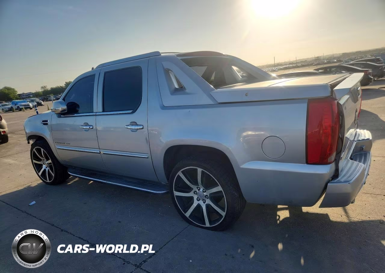 2011 Cadillac Escalade Ext Luxury VIN:3GYT4MEF0BG108469 - 2