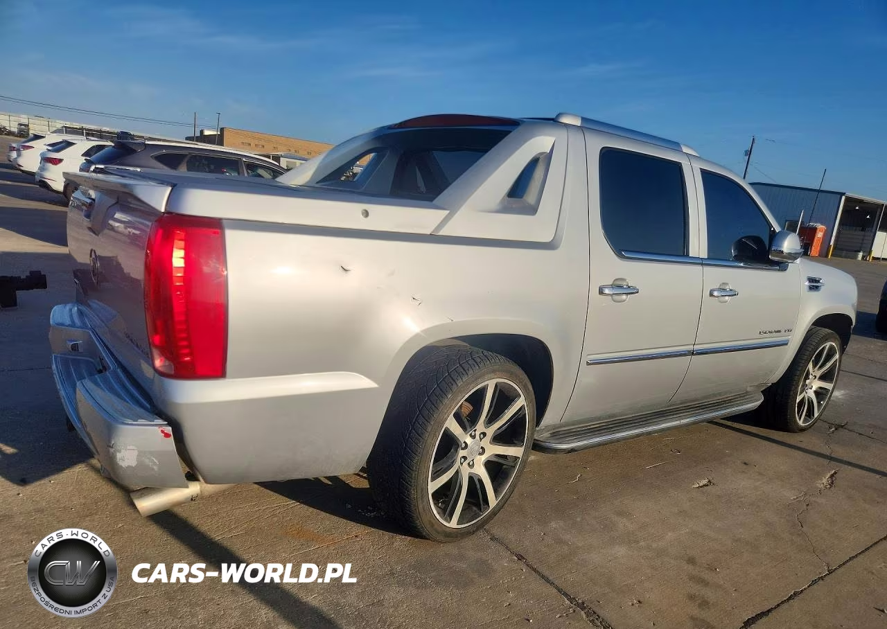2011 Cadillac Escalade Ext Luxury VIN:3GYT4MEF0BG108469 - 3