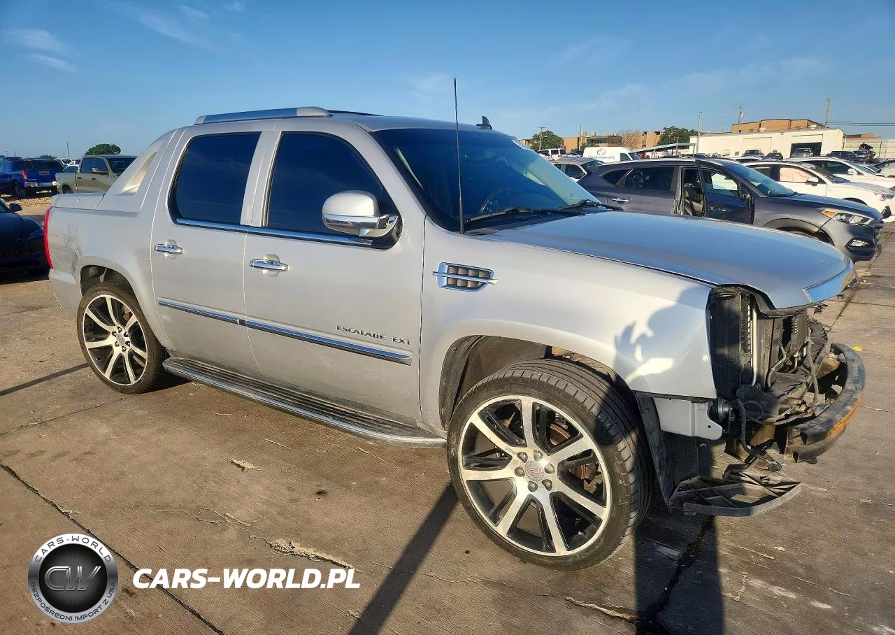 2011 Cadillac Escalade Ext Luxury VIN:3GYT4MEF0BG108469 - 4