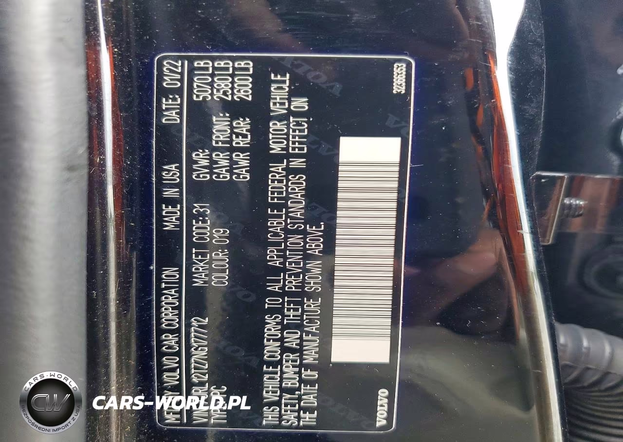 2022 Volvo S60 B5 Momentum VIN:7JRL12TZ7NG177712 - 12