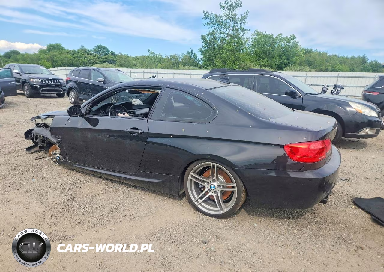 2012 BMW 335 I Sulev VIN:WBAKG1C55CJ217010 - 2