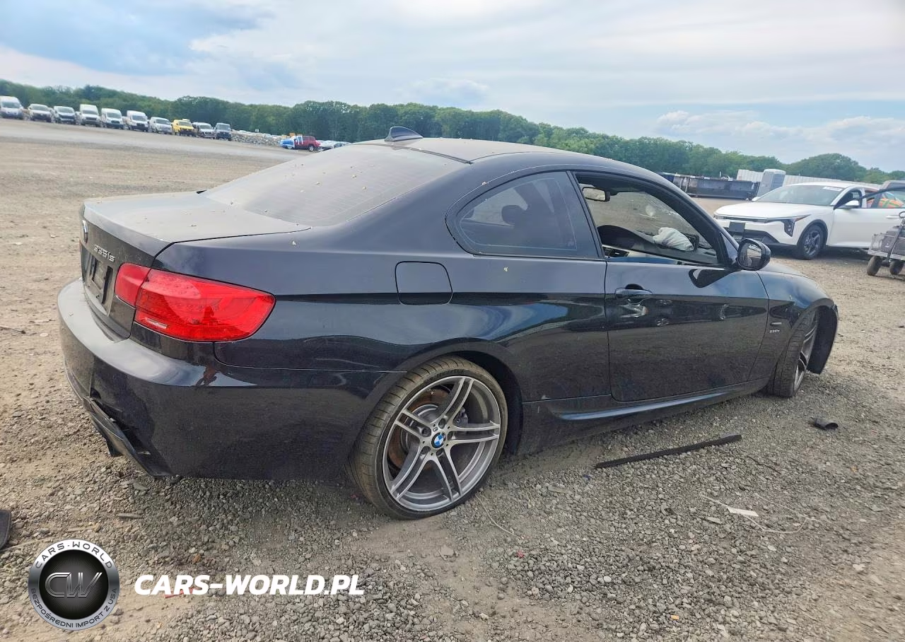 2012 BMW 335 I Sulev VIN:WBAKG1C55CJ217010 - 3