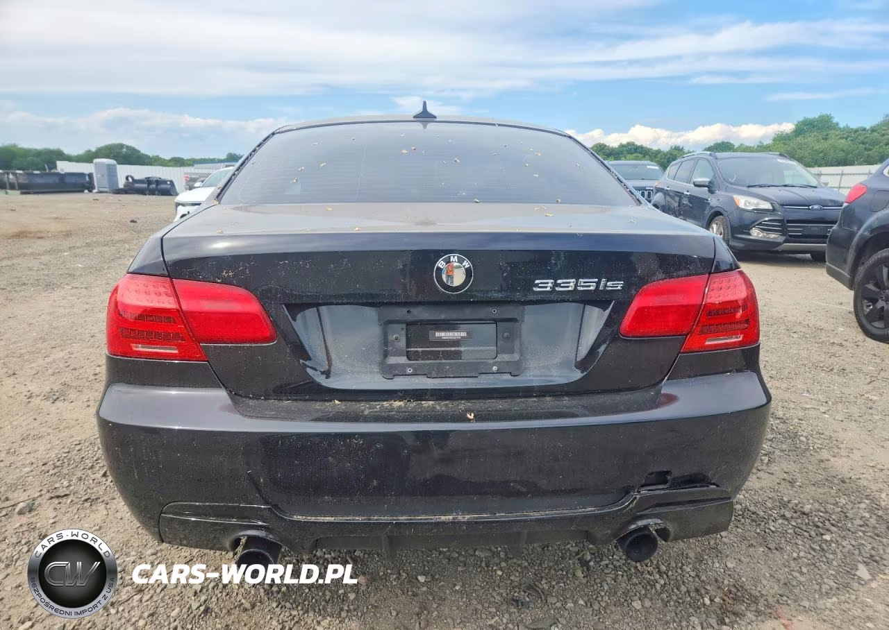 2012 BMW 335 I Sulev VIN:WBAKG1C55CJ217010 - 6