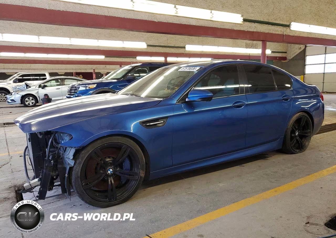 2013 BMW M5