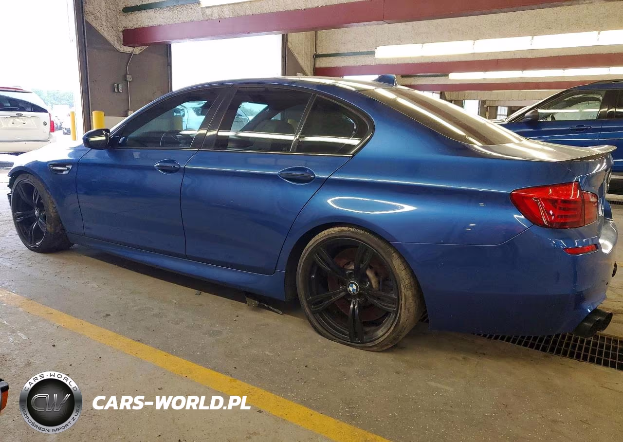 2013 BMW M5 VIN:WBSFV9C56DD095999 - 2