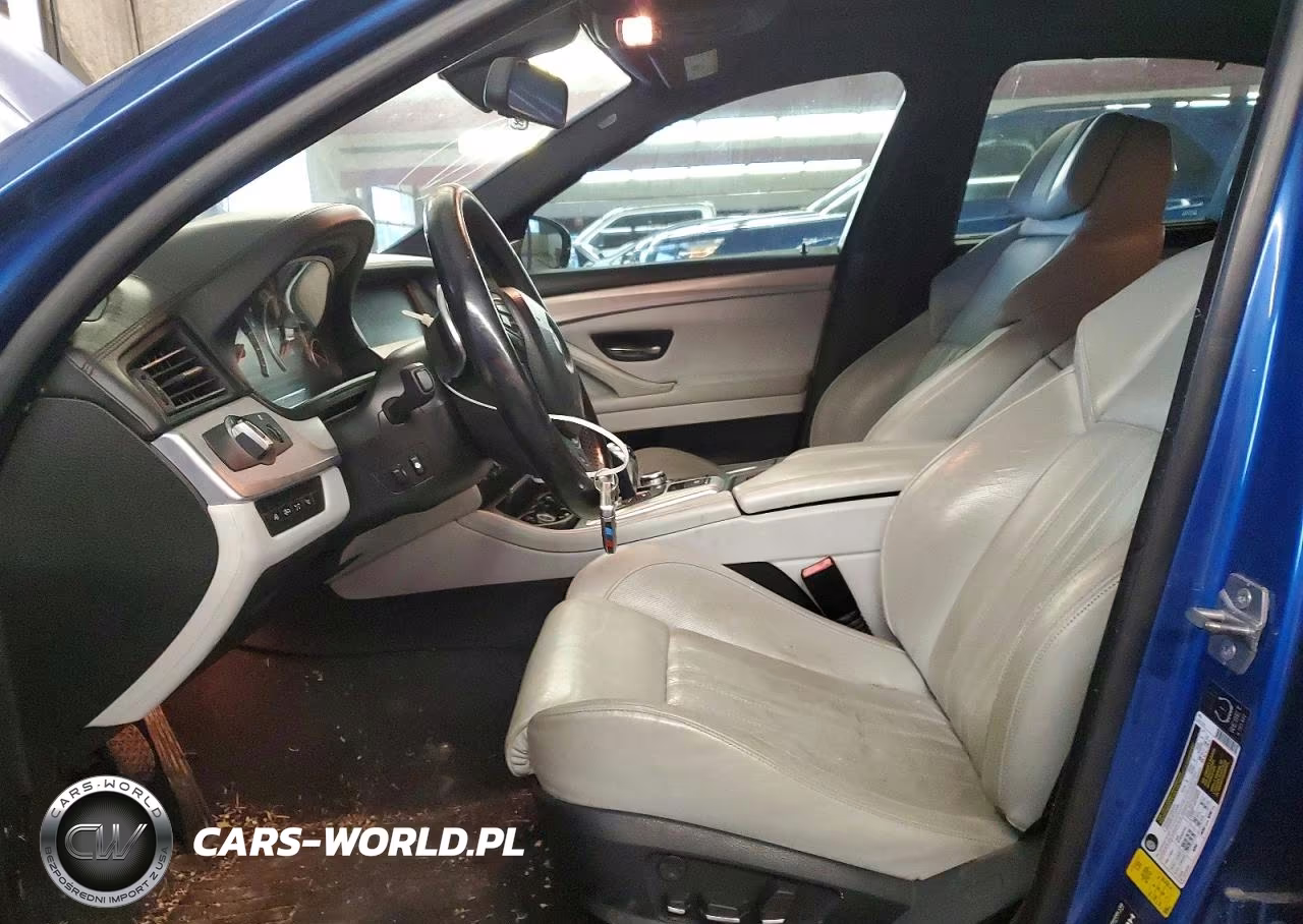 2013 BMW M5 VIN:WBSFV9C56DD095999 - 7