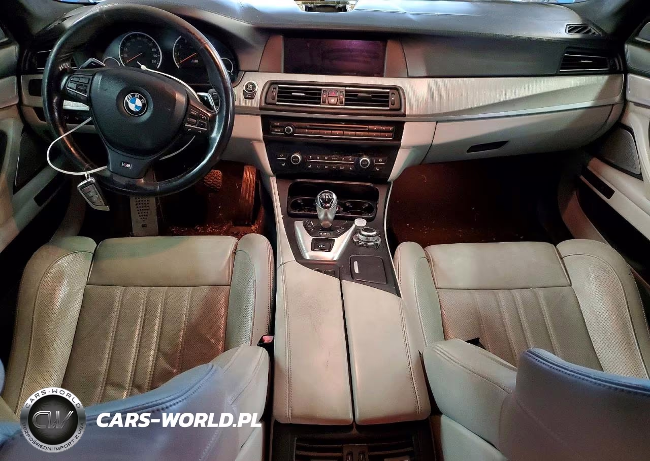 2013 BMW M5 VIN:WBSFV9C56DD095999 - 8