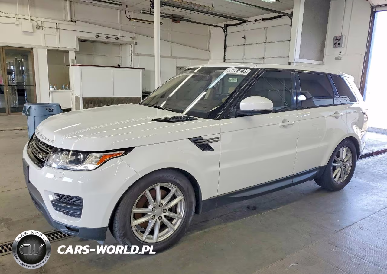 2017 Land Rover Range Rover Sport Se – zdjęcie 1 z 12