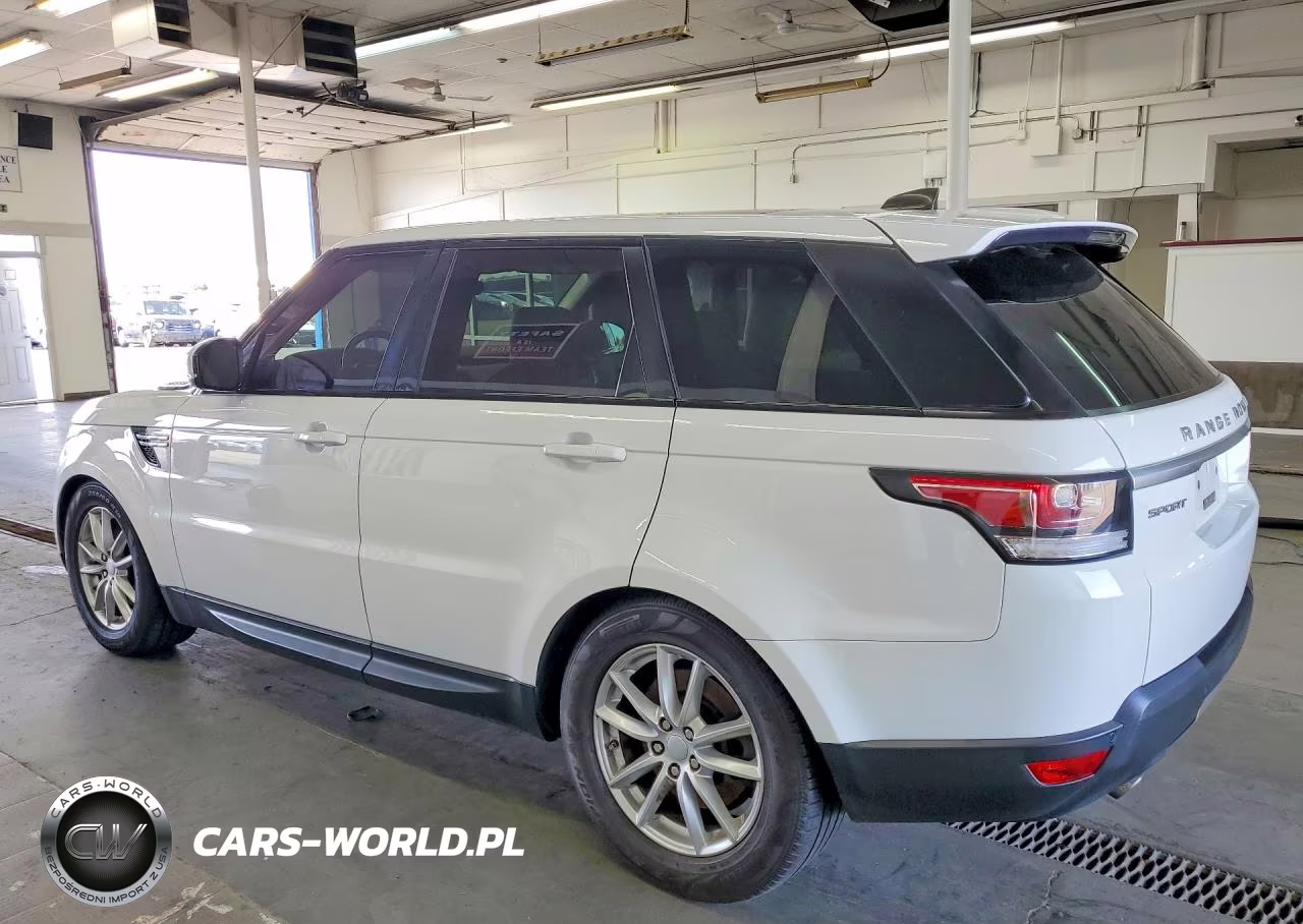 2017 Land Rover Range Rover Sport Se VIN:SALWG2FK4HA667016 - 2