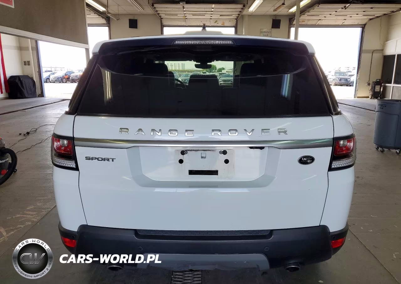 2017 Land Rover Range Rover Sport Se VIN:SALWG2FK4HA667016 - 6