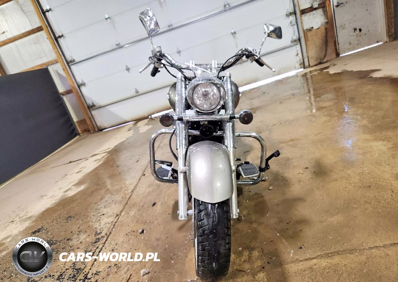 2009 Honda Vtx1300 T VIN:1HFSC52T59A600384 - 2