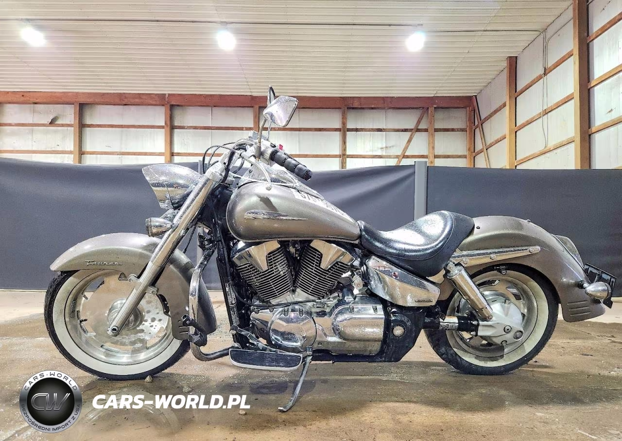 2009 Honda Vtx1300 T VIN:1HFSC52T59A600384 - 3