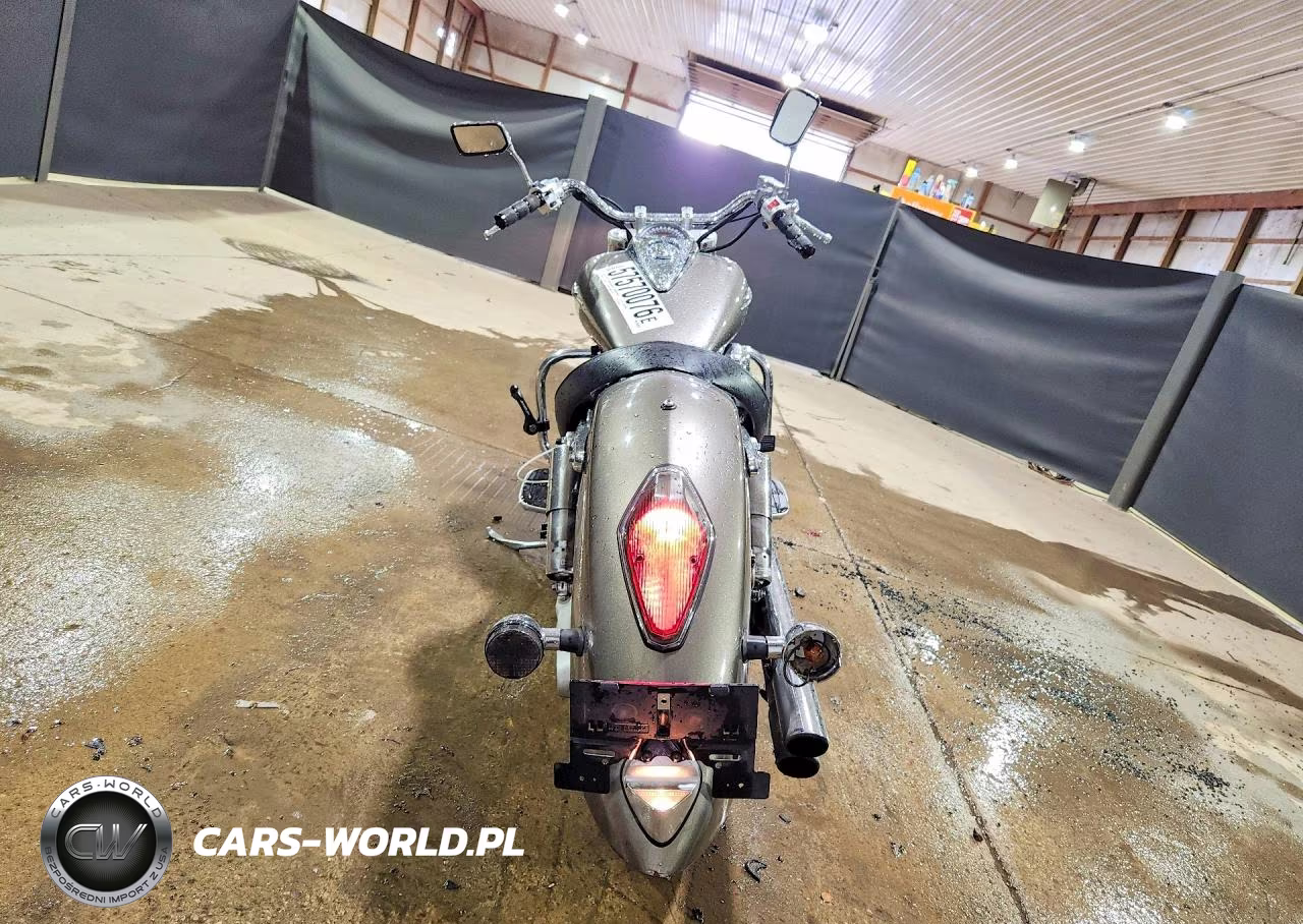 2009 Honda Vtx1300 T VIN:1HFSC52T59A600384 - 4