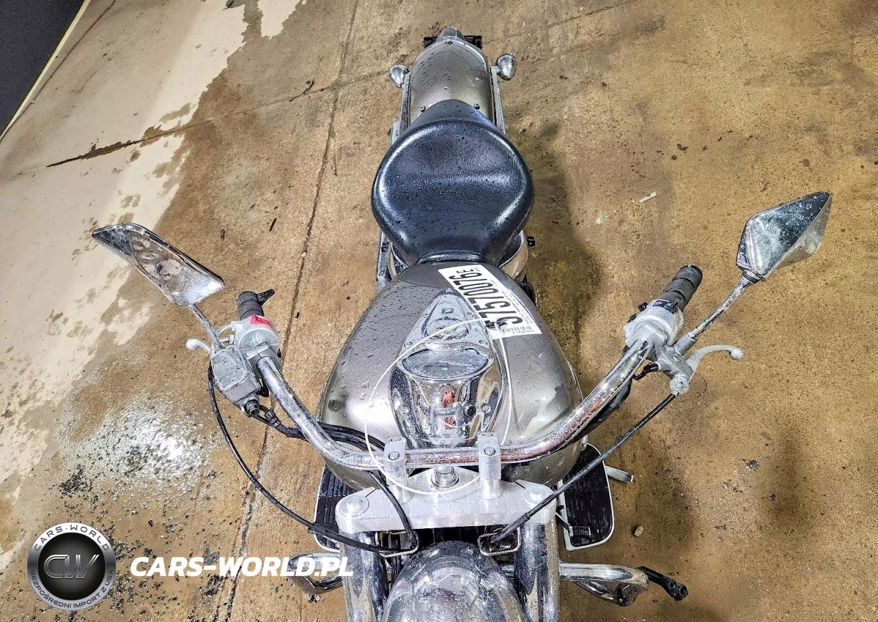 2009 Honda Vtx1300 T VIN:1HFSC52T59A600384 - 5