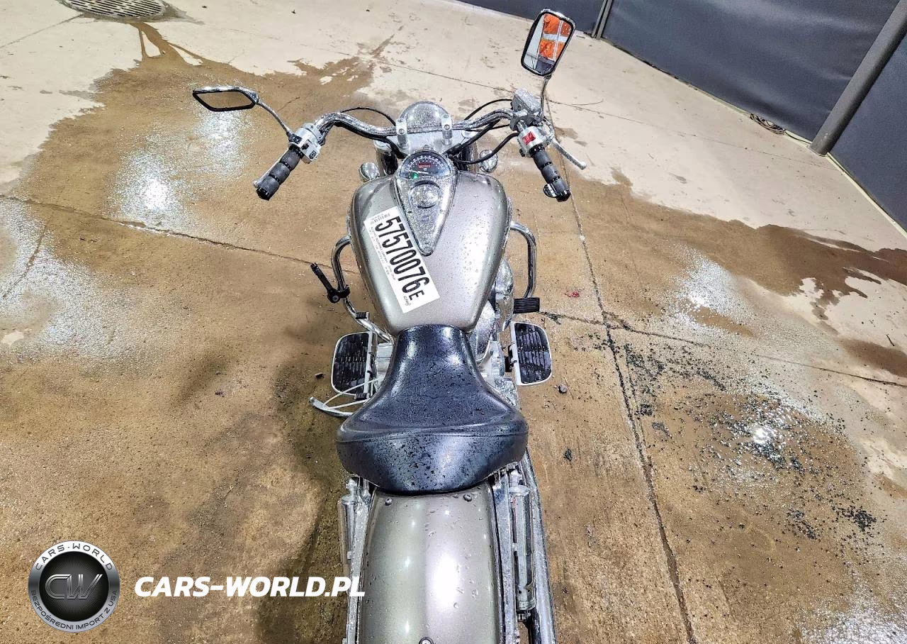 2009 Honda Vtx1300 T VIN:1HFSC52T59A600384 - 6
