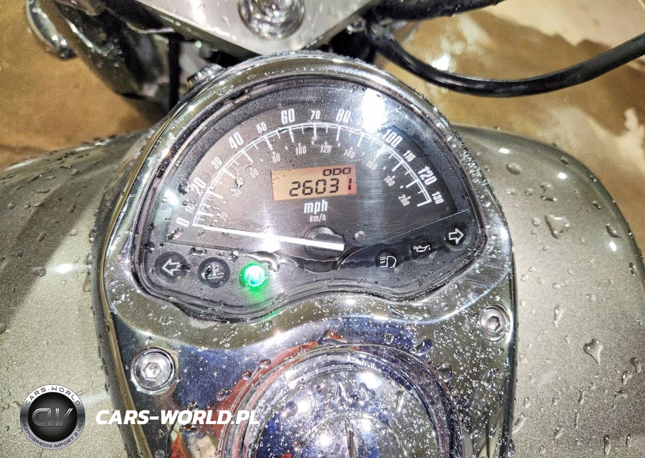 2009 Honda Vtx1300 T VIN:1HFSC52T59A600384 - 7
