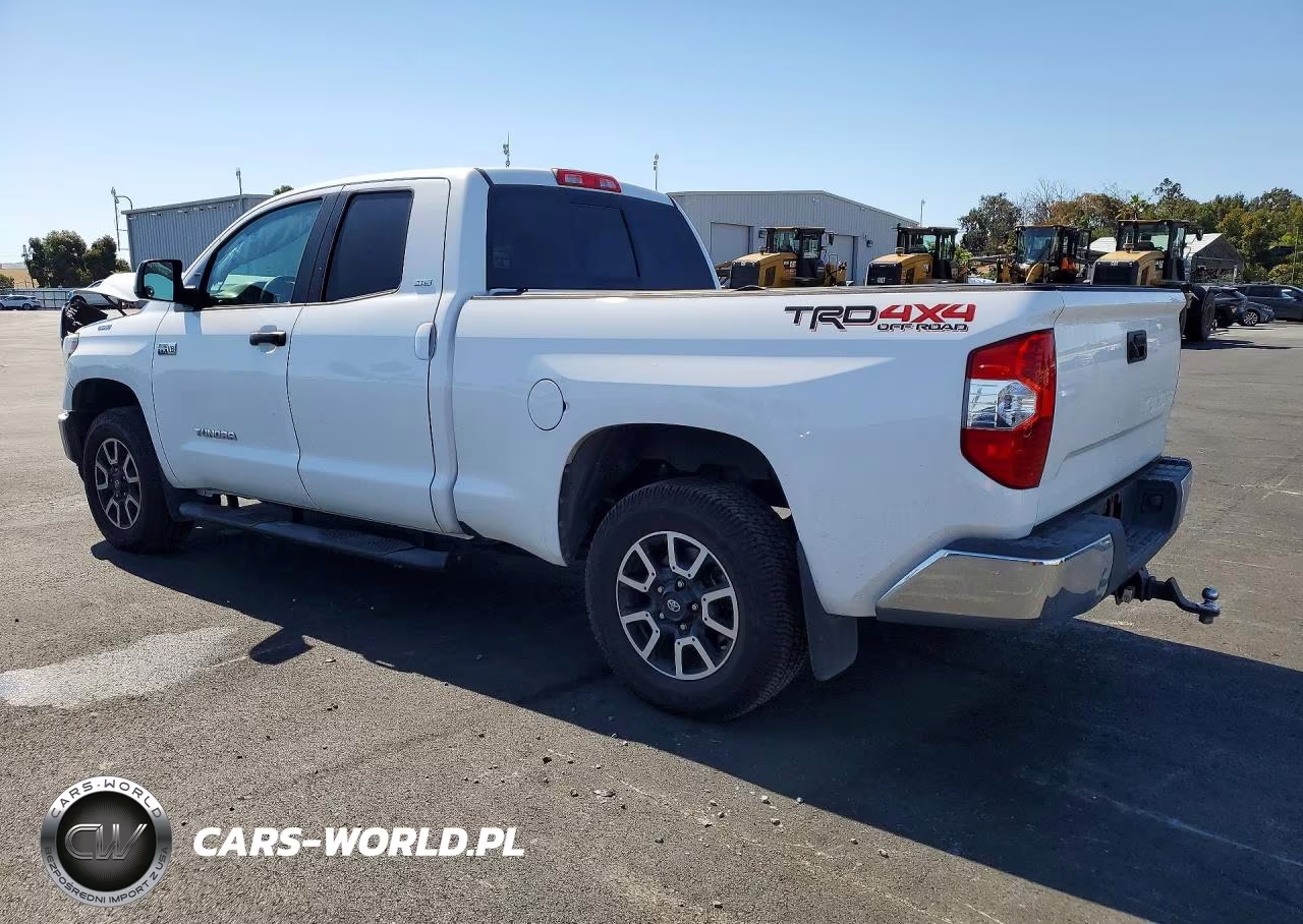 2018 Toyota Tundra Sr5 VIN:5TFUY5F11JX726904 - 2