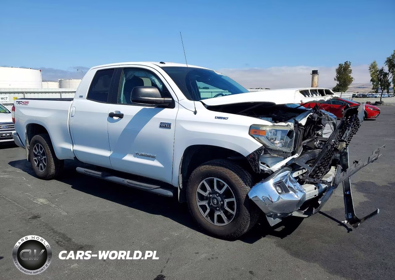 2018 Toyota Tundra Sr5 VIN:5TFUY5F11JX726904 - 4