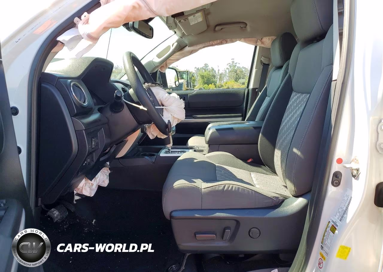 2018 Toyota Tundra Sr5 VIN:5TFUY5F11JX726904 - 7