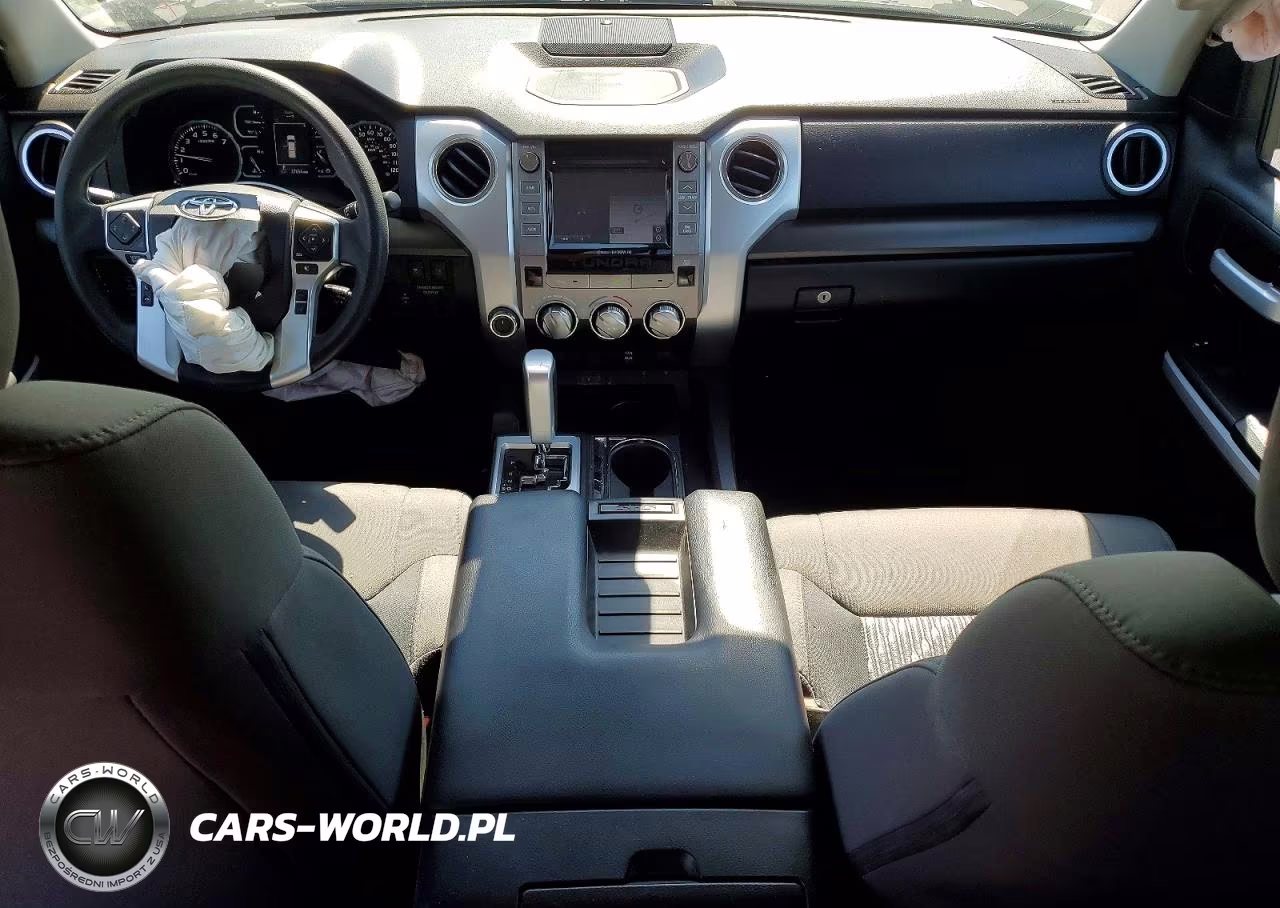 2018 Toyota Tundra Sr5 VIN:5TFUY5F11JX726904 - 8