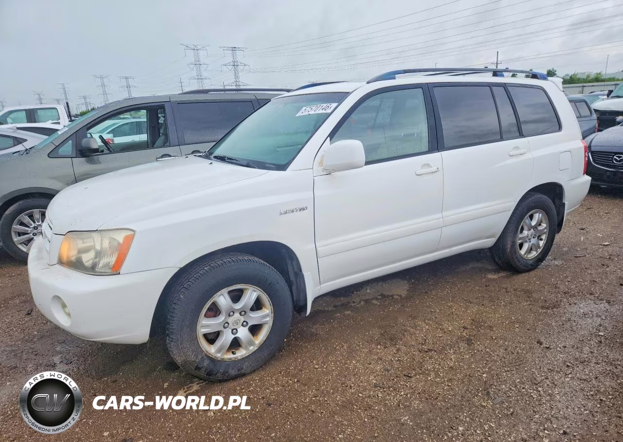 2002 Toyota Highlander Limited