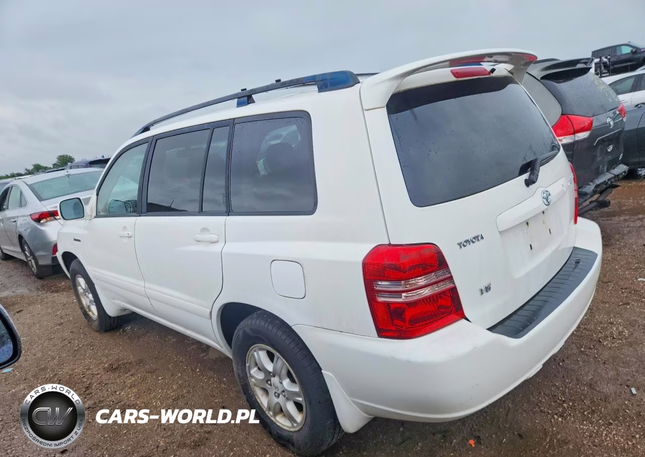 2002 Toyota Highlander Limited VIN:JTEGF21A720042244 - 2