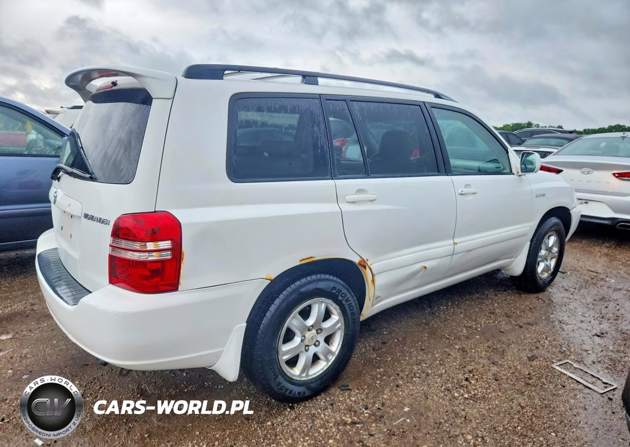 2002 Toyota Highlander Limited VIN:JTEGF21A720042244 - 3