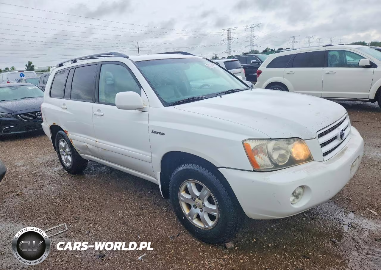 2002 Toyota Highlander Limited VIN:JTEGF21A720042244 - 4